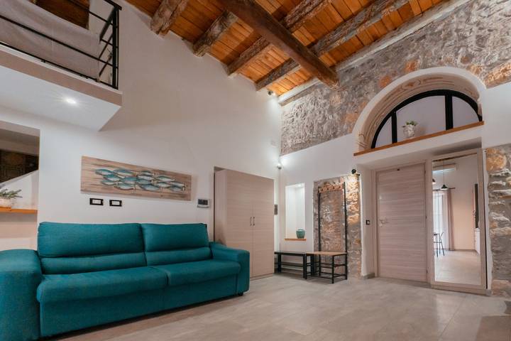 Apartamento entero, Katrin House alla Marina di Cefalù in Cefalú, Cefalù (Municipio)