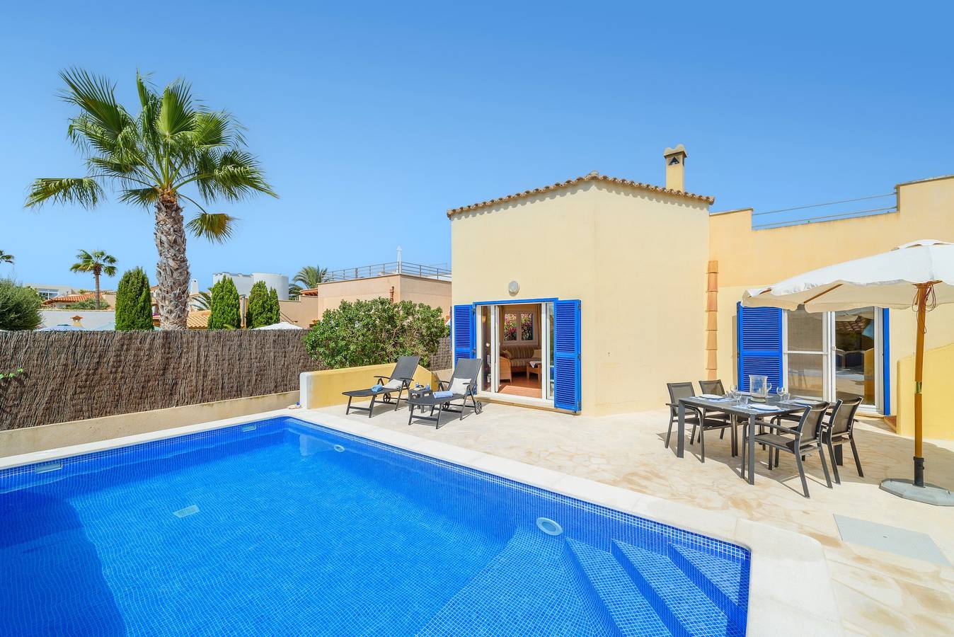 Ferienhaus für 4 Personen in Cala Llombards, Santanyí