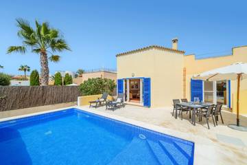 Ferienhaus in Santanyí, Mallorca Süden für 4 