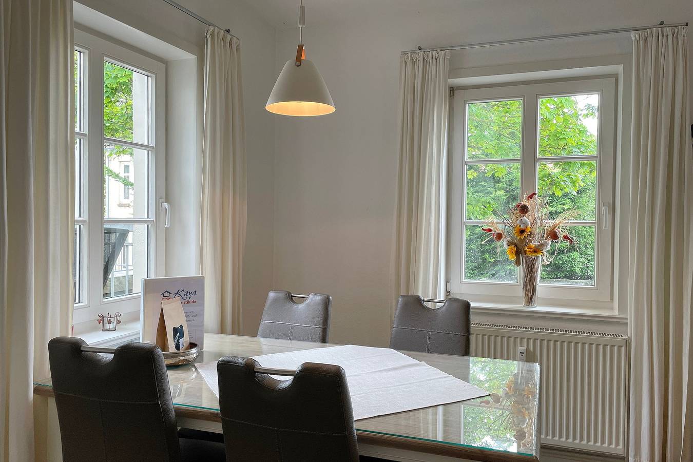 Ganze Ferienwohnung, Galeriehaus Whg. Van Gogh, Badestraße in Wyk auf Föhr (Stadt), Wyk auf Föhr