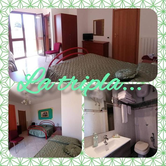 Chambre d’hôte pour 2 personnes, avec balcon et vue à Oristano - 3