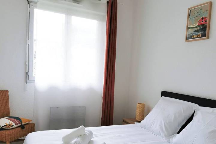 Appartement entier, Balcons de Renoir – Parking & piscine - Limoges in Limoges, Région de Limoges