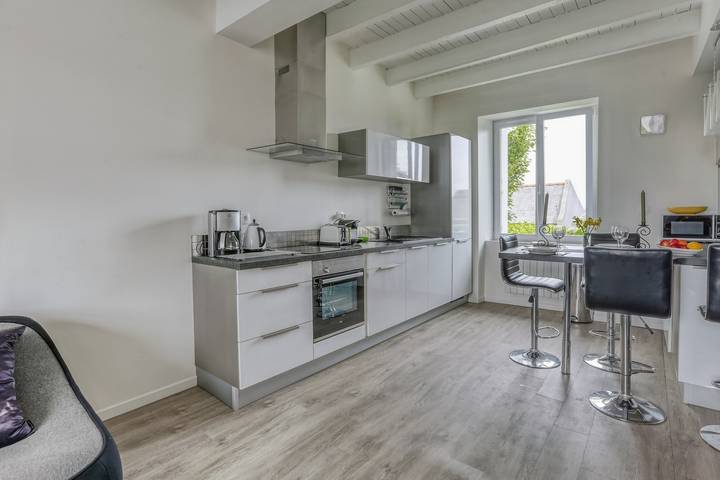 Location de vacances pour 6 personnes, avec jardin et balcon à Carantec - 3