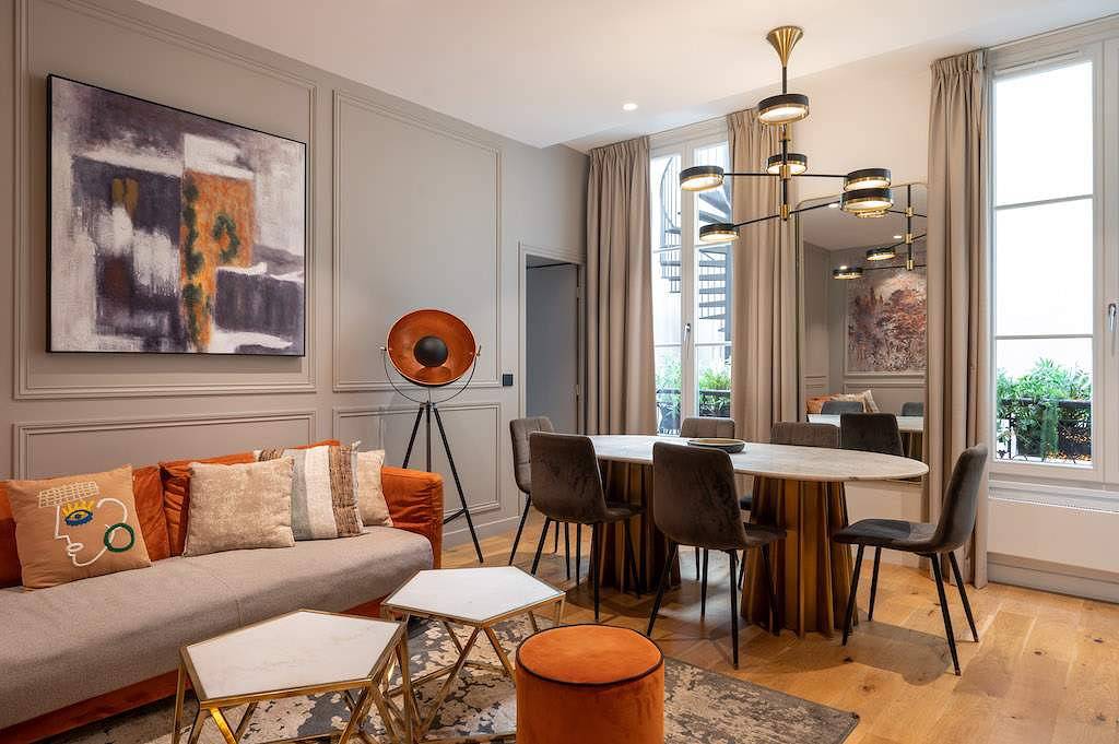 Appartement entier, Appartement de vacances pour 7 personnes in Paris, Île de France