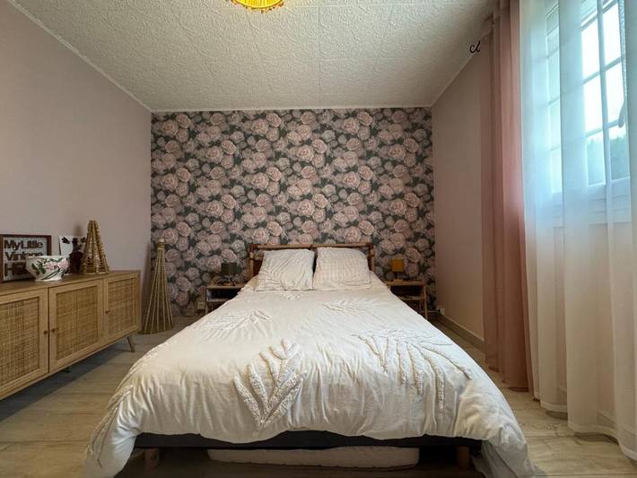 Location de vacances pour 6 personnes, avec terrasse à Brette-les-Pins - 4