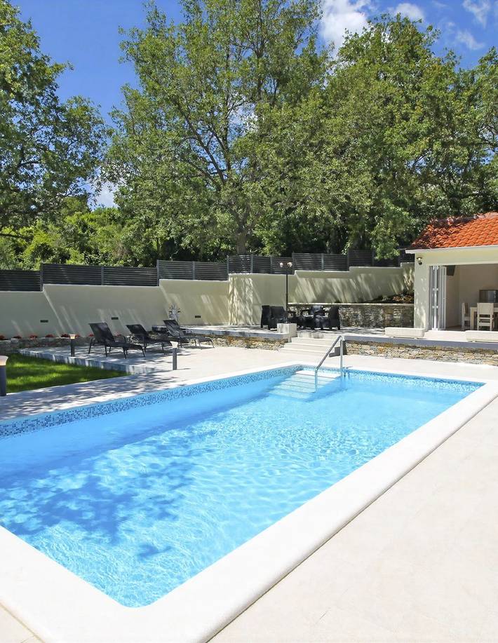 Villa Odin in Naklice, Split-Dalmatien