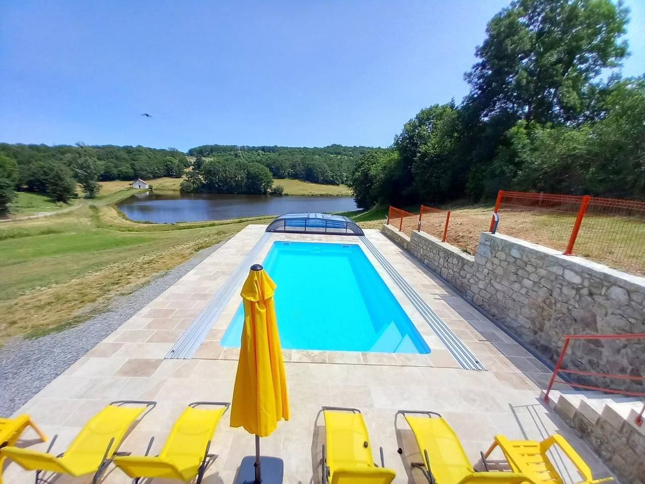 Gite du Grand Etang (23G1500) in Saint-Martial-le-Mont, Région d'Aubussargues