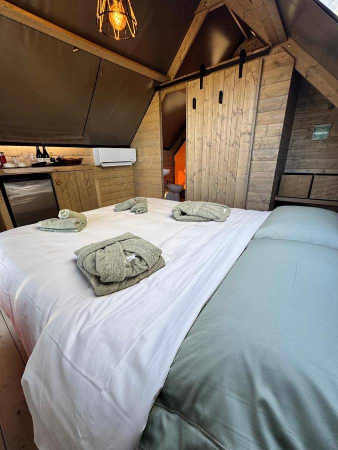 Glamping Uma Casanatura in Cellino Attanasio, Provincia di Teramo