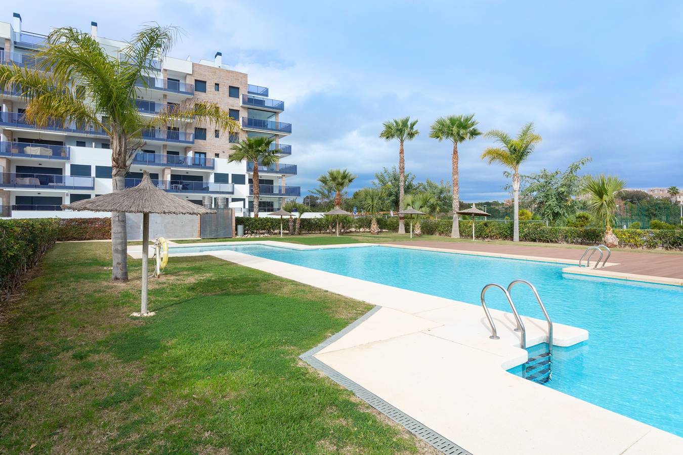 Hel leilighet, Ferieleilighet for 5 personer med barnebasseng in Pilar de la Horadada, Costa Blanca