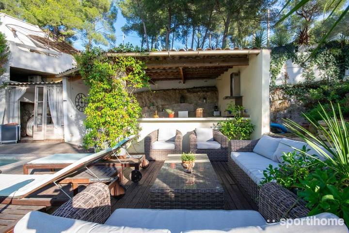 Maison d’hôte pour 4 personnes, avec jardin et vue ainsi que sauna et piscine, animaux acceptés dans les Bouches-du-Rhône - 4