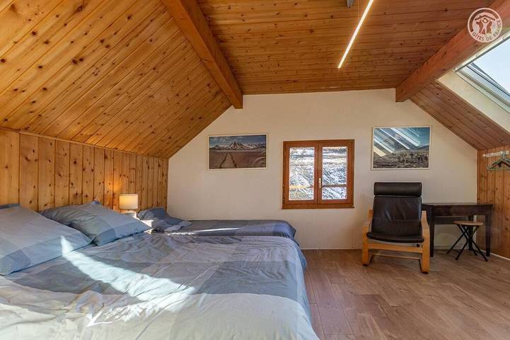 Location de vacances pour 8 personnes, avec balcon à La Compôte - 4