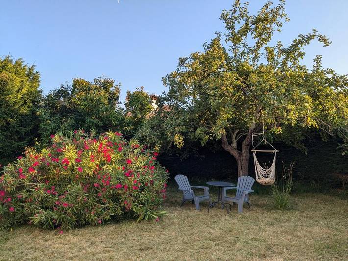 Appartement de vacances pour 2 personnes, avec jardin et vue