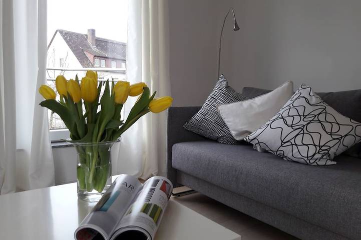 Ferienwohnung für 4 Personen, mit Balkon - 1