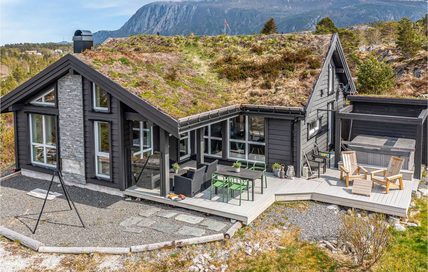 Vakantiehuis voor 6 Personen in Aure (Noorwegen), Møre og Romsdal