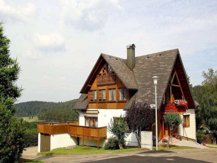 Ferienwohnung für 2 Personen, mit Garten und Balkon im Südschwarzwald