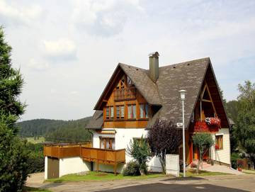 Ferienwohnung für 2 Personen, mit Garten und Balkon im Schwarzwald
