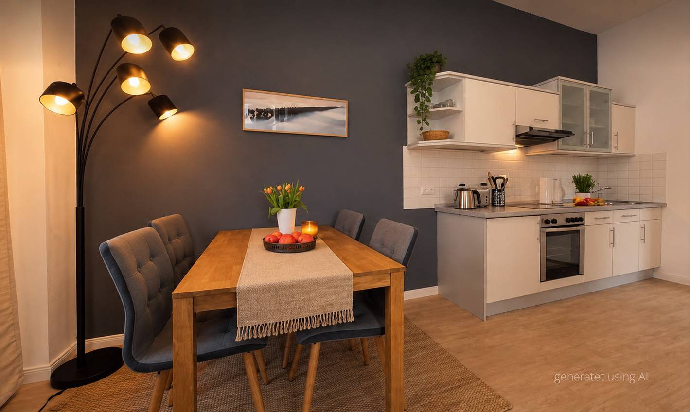 Ganze Ferienwohnung, (Brise) Villa Luna App. 04 in Drei Kaiserbäder, Heringsdorf