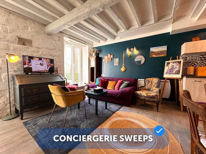 Appartement de vacances pour 4 personnes, avec terrasse