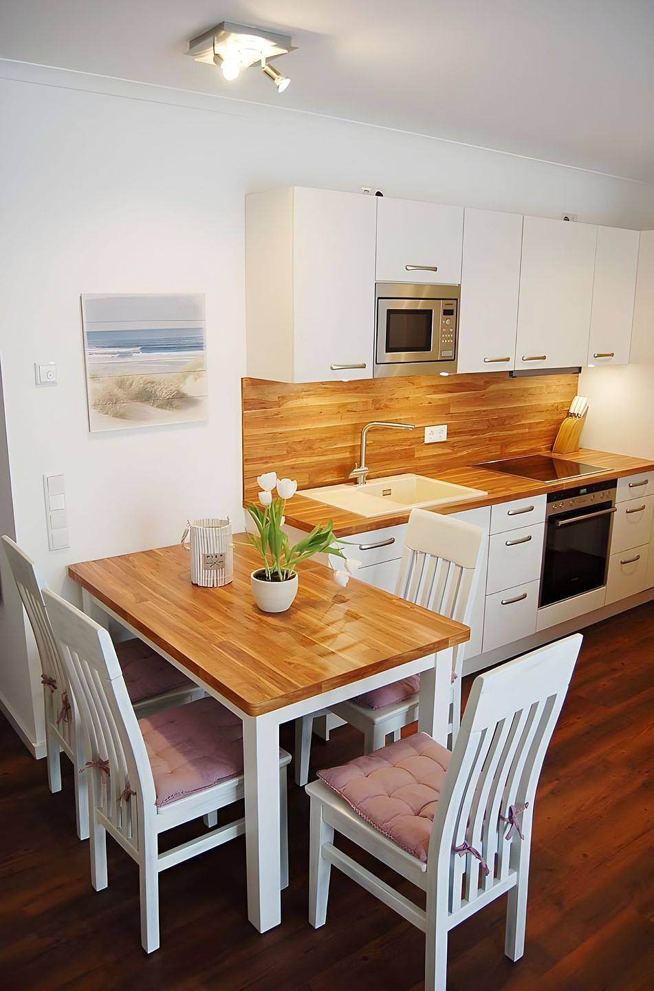 Appartement entier, Appartement de vacances pour 6 personnes avec terrasse in Nienhagen, Rostock et ses environs