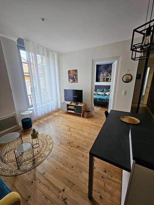 Appartement entier, Urban Jungle - centre historique - calme absolu in Pau, Béarn