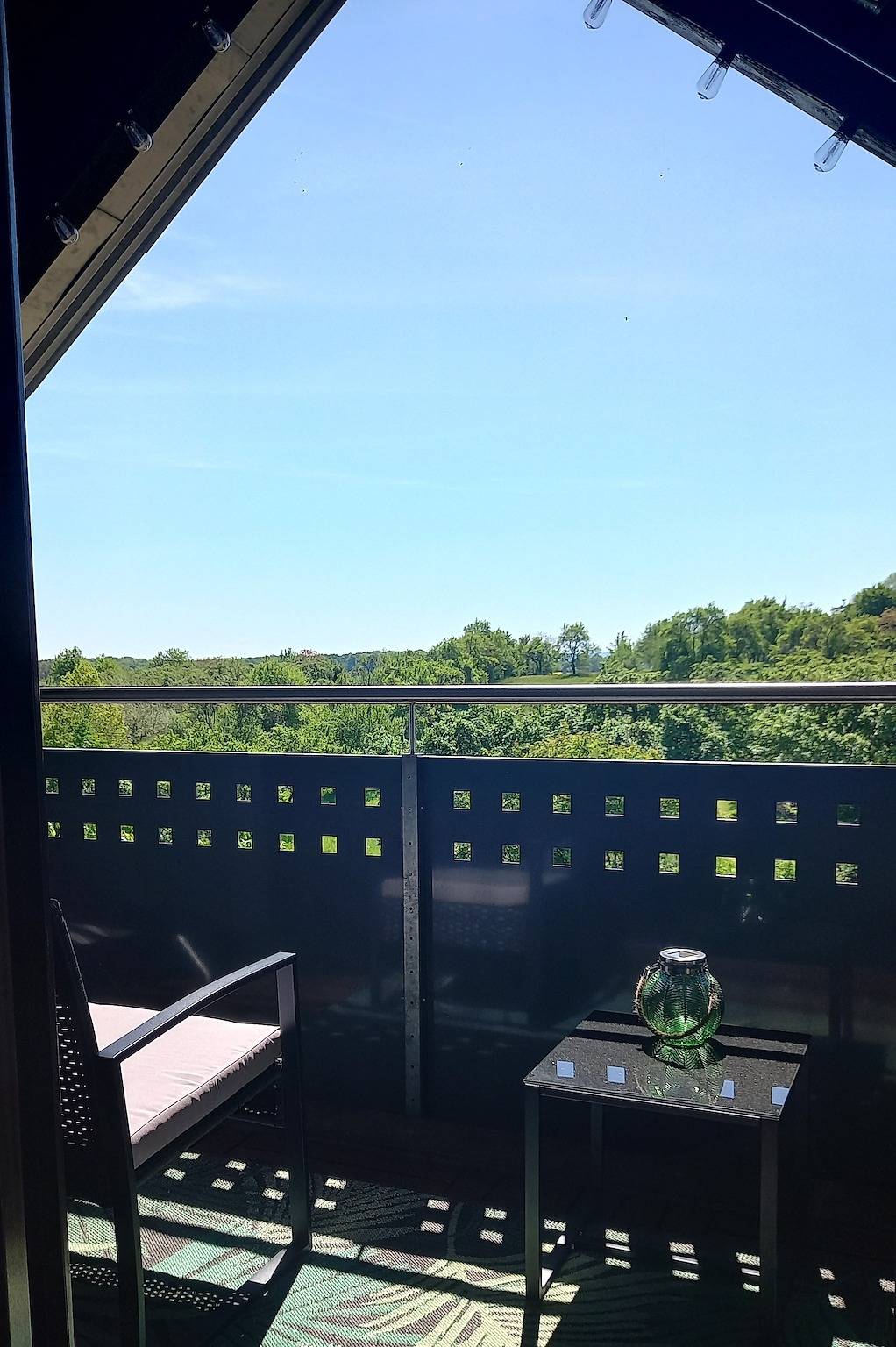 Ferienwohnung Ab in die Natur - Ferienwohnung mit Balkon in Haßfurt, Landkreis Haßberge