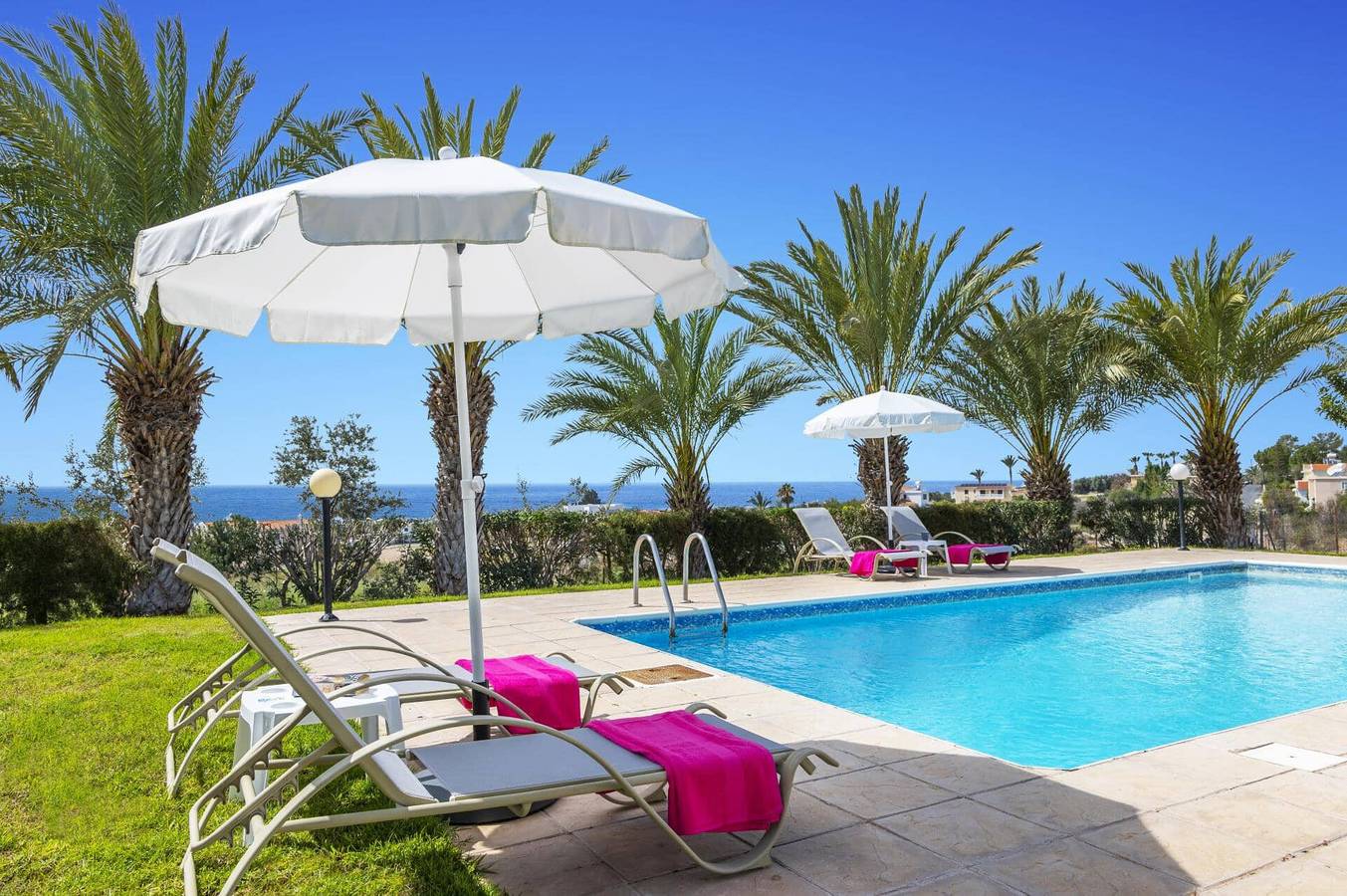 Villa für 4 Personen mit Garten in Peyia, Südzypern