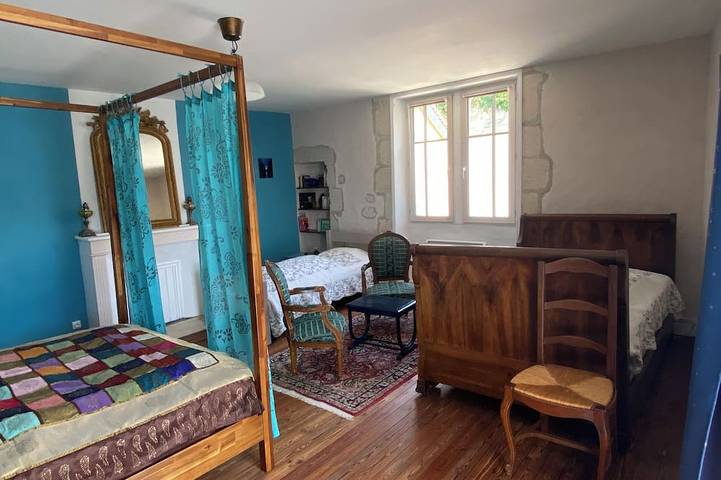 Gîte pour 6 personnes, avec terrasse et jardin dans Montrichard Val de Cher - 3