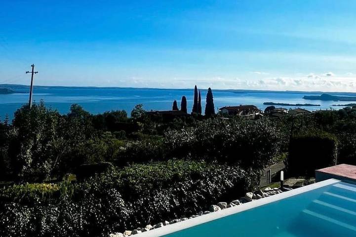 Bungalow für 2 Personen, mit Garten und Pool, mit Haustier in Toscolano-Maderno