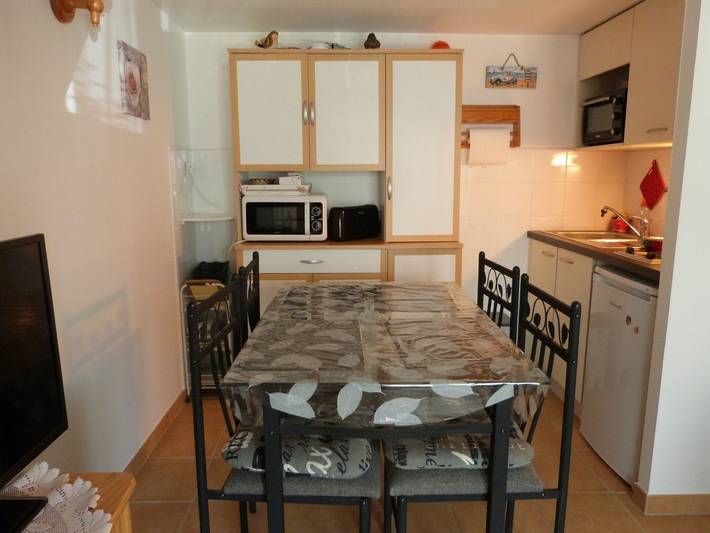 Location de vacances pour 4 personnes, avec terrasse et piscine, animaux acceptés dans Plage Sainte-Anne - 4