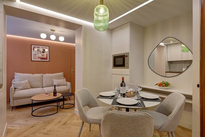 Ferienwohnung für 4 Personen am Eiffelturm