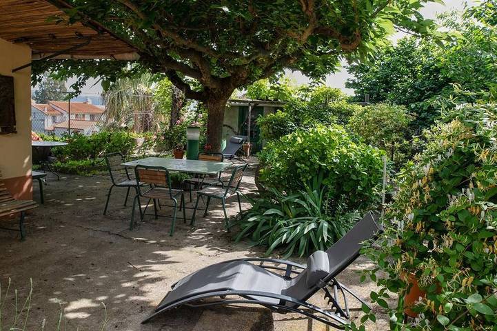 Ferienhaus für 4 Personen, mit Garten