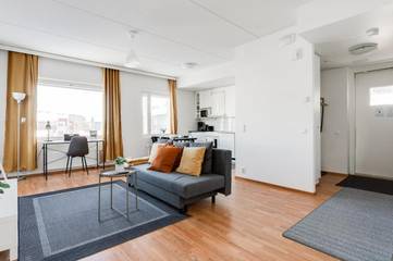 Gîte pour 3 personnes, avec sauna, animaux acceptés dans Tampere