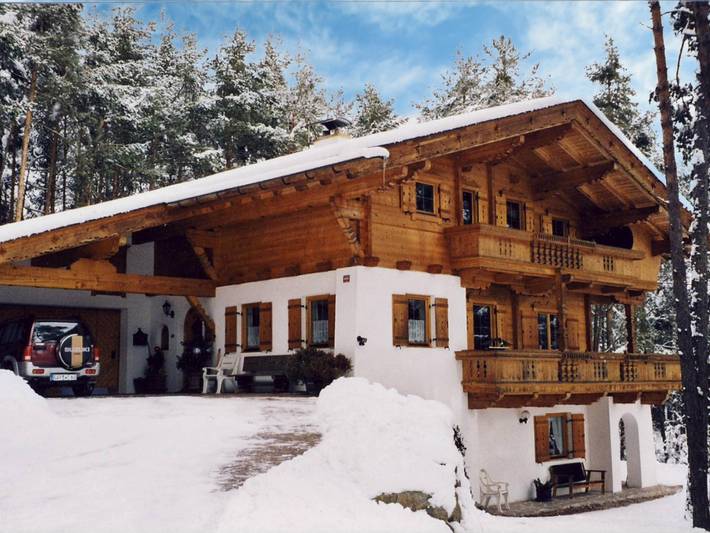 Ferienwohnung für 4 Personen, mit Terrasse und Garten in Wildermieming