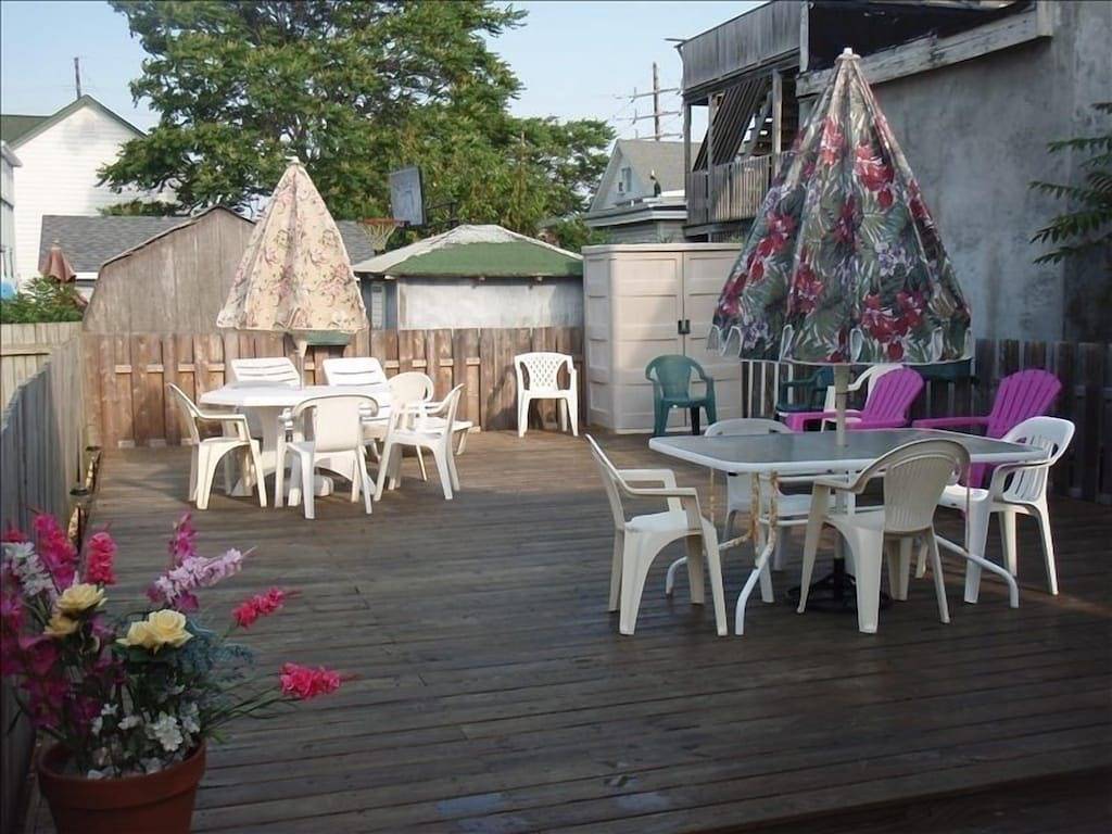 Jersey Shore Seaside Park Summer Rental - einen Block vom Strand in Toms River, Ocean County