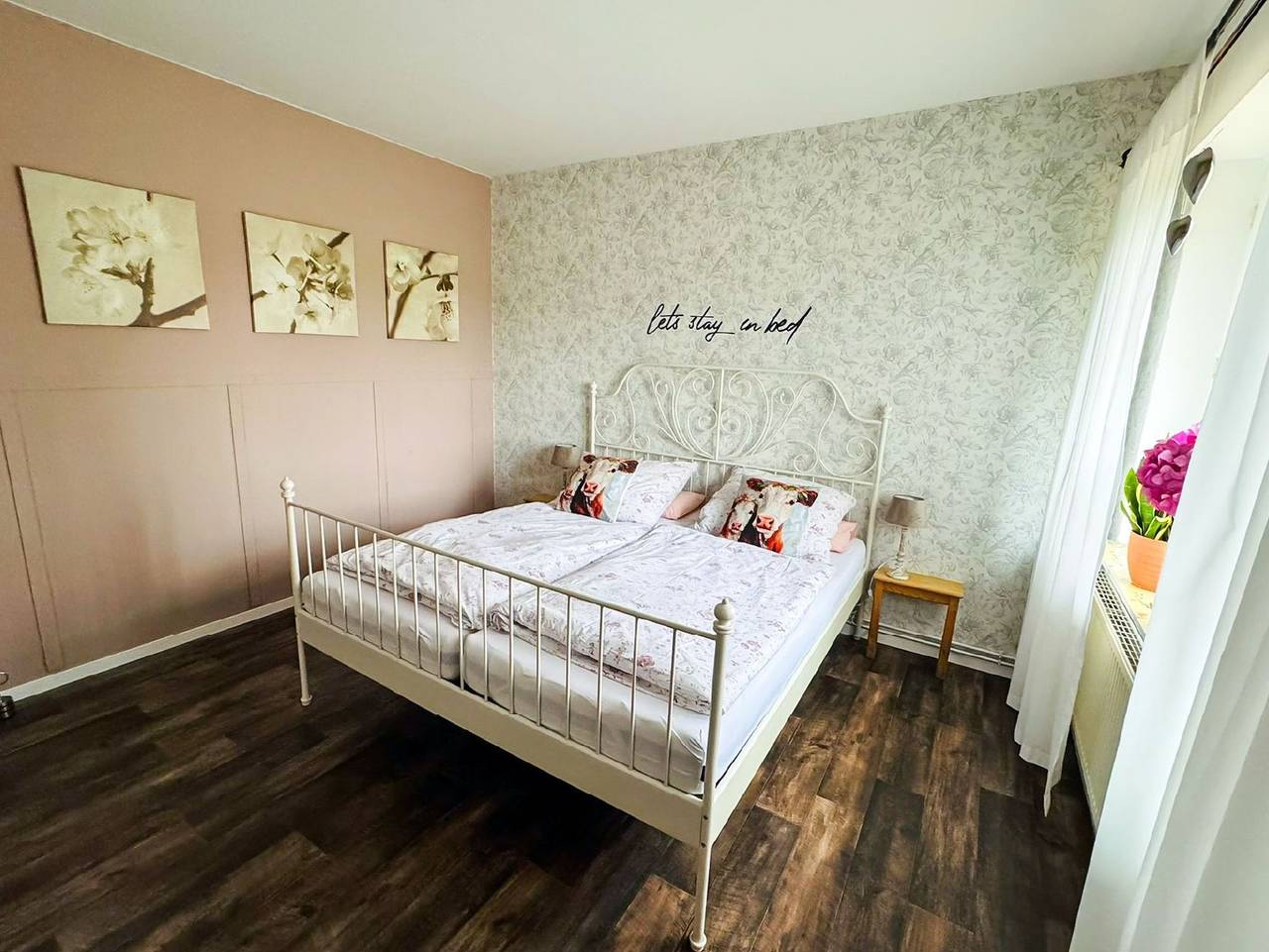 Ganze Ferienwohnung, Ferienwohnung Wiesenzauber, van Hese, 95164 - Ferienwohnung Wiesenzauber in Backemoor, Rhauderfehn