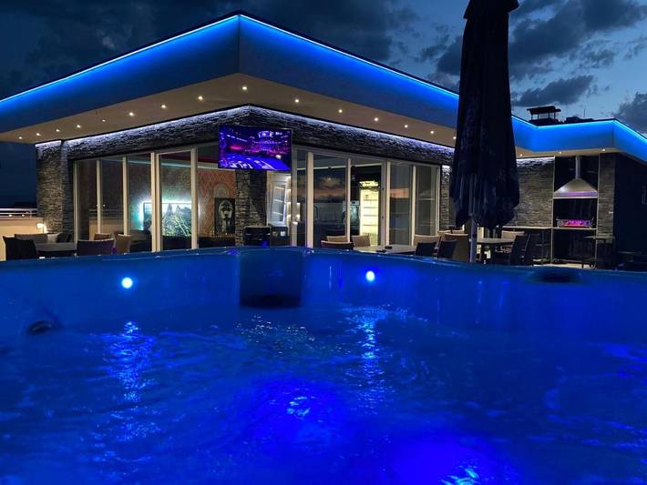 Appartement de vacances pour 4 personnes, avec terrasse et vue