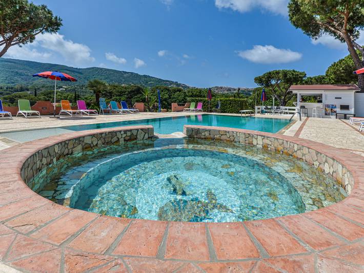 Strandhaus für 6 Personen, mit Terrasse und Garten auf Elba - 2