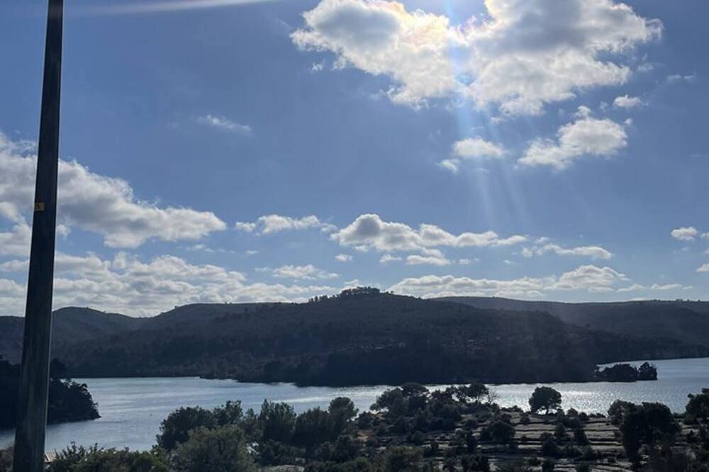 Appartement entier, Appartement 5 pers, accès privé au lac, piscine in Esparron-de-Verdon, Alpes-de-Haute-Provence