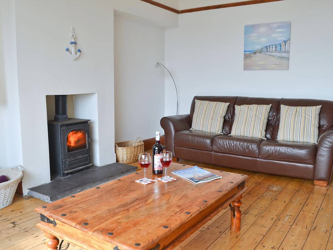 Gwelfor in Trearddur Bay, Isle of Anglesey