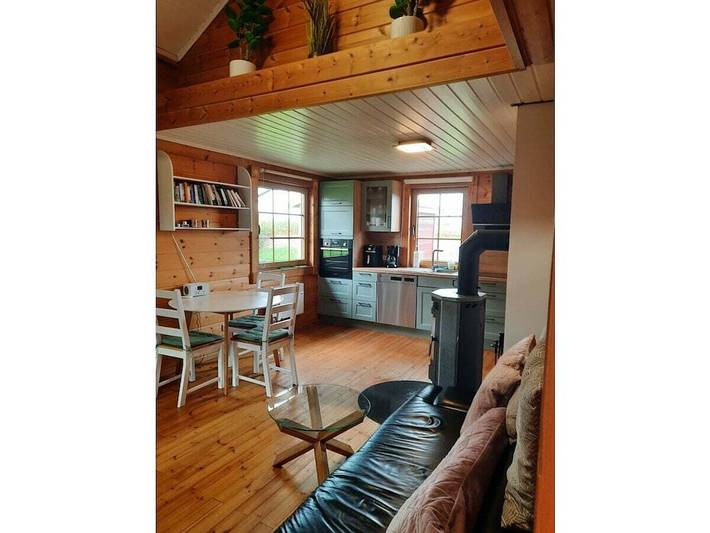 Chalet finlandais en rondins avec sauna et cheminée in Kappeln, Kappeln et ses environs