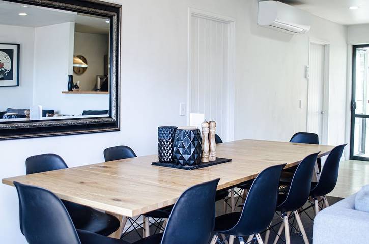 Appartement de vacances pour 8 personnes, avec balcon