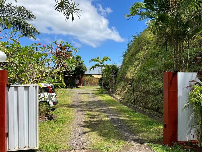 Location de vacances pour 4 personnes, avec vue et jardin à Papeete - 3