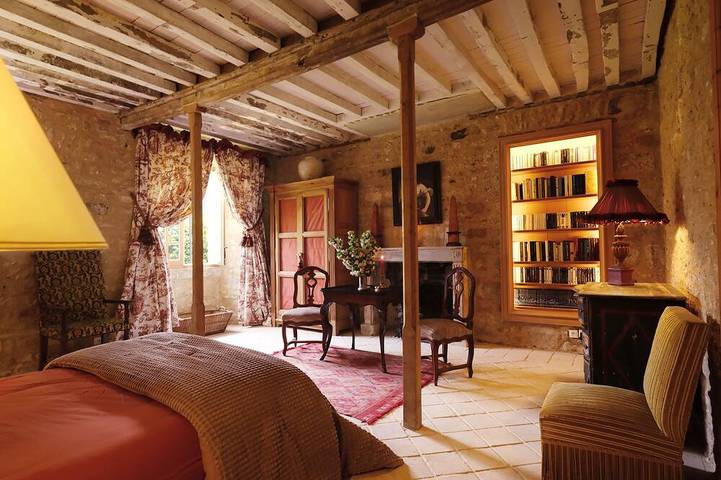 Château pour 9 personnes, avec jardin dans la Manche - 4