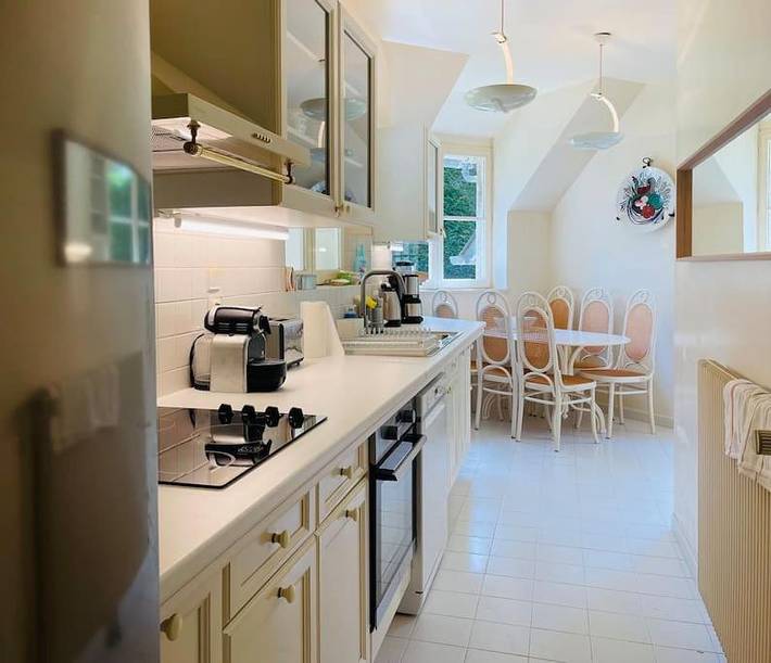 Villa pour 8 personnes, avec jardin à Deauville - 2
