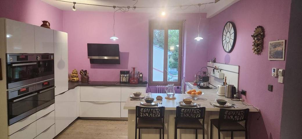 Location de vacances pour 8 personnes, avec vue et jardin à Decazeville - 2