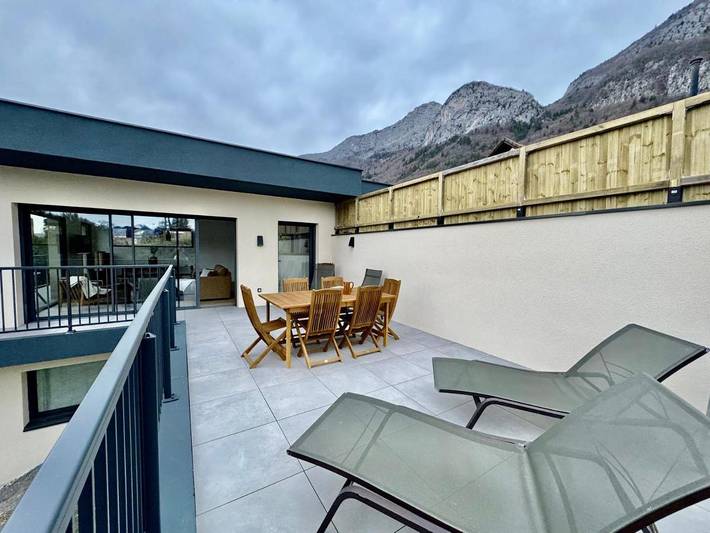 Villa pour 7 personnes, avec vue ainsi que vue sur le lac et terrasse à Veyrier-du-Lac - 3