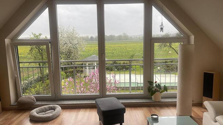 Ferienwohnung für 7 Personen, mit Balkon und Ausblick in Münster