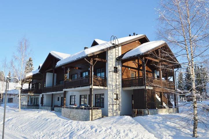 Appartement de vacances pour 4 personnes, avec sauna ainsi que vue et terrasse