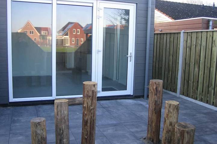Ferienhaus für 2 Personen, mit Garten und Terrasse in Zoutelande