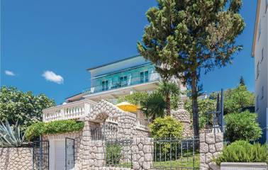 Ferienwohnung für 5 Personen, mit Terrasse in Dramalj